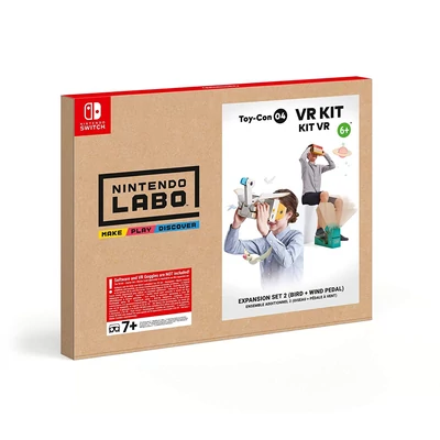 Nintendo Labo VR Starter Expansion Set 2 (Switch)