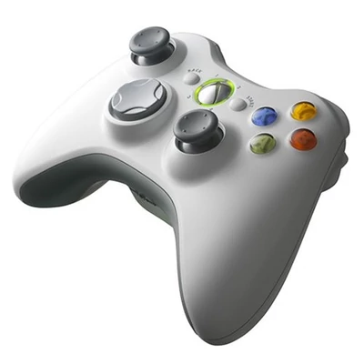 Microsoft Xbox 360 Wireless Controller White (használt)