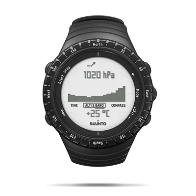 Suunto Core Regular Black sportóra - Fekete (SS014809000)