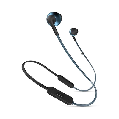 JBL Tune 205 BT Bluetooth fülhallgató - Kék (JBLT205BT)