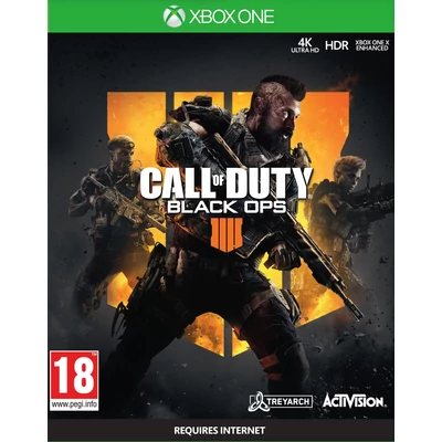 Call of Duty Black Ops 4 (használt) (Xbox One)