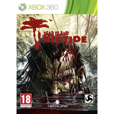 Dead Island Riptide (xbox 360)(használt)