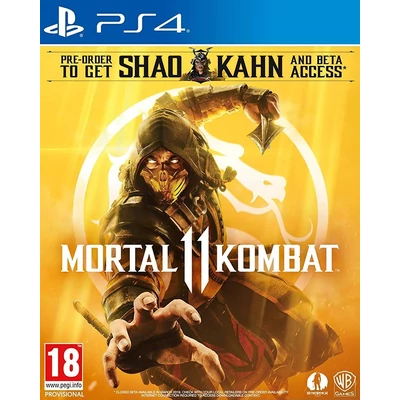 Mortal Kombat 11 (használt) (PS4)