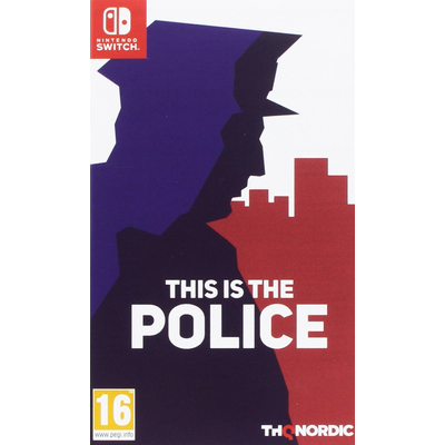 This is the Police(használt) (Switch)