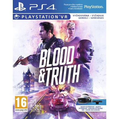 Blood & Truth PS VR (PS4)