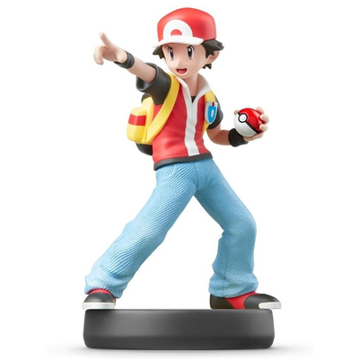 Amiibo Pokémon Trainer kiegészítő figura