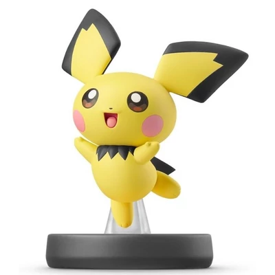 Amiibo Pichu kiegészítő figura
