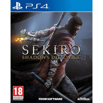 Sekiro Shadows Die Twice (használt) (PS4)