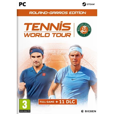 Tennis World Tour Roland Garros Edition (PC)