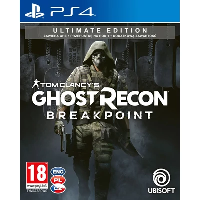 Tom Clancy’s Ghost Recon Breakpoint Ultimate Edition (PS4)