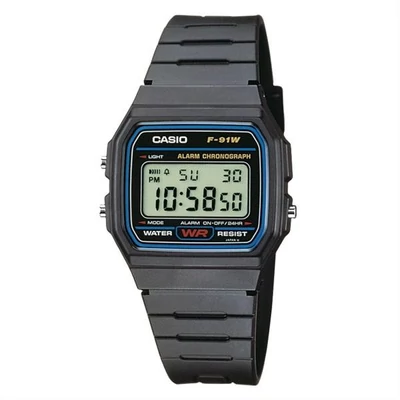 Casio F-91W-1YEF karóra