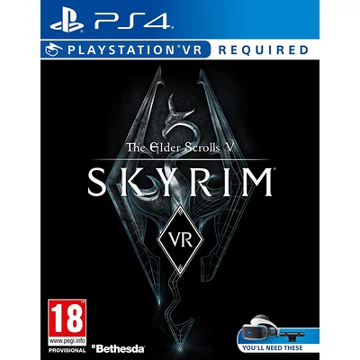 The Elder Srolls V: Skyrim VR (használt) (PS4)