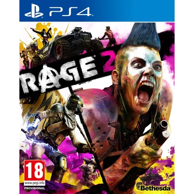 Rage 2 (használt) (PS4)