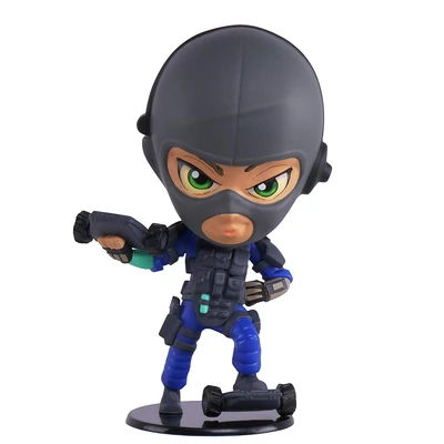 Rainbow Six Siege Twitch Chibi figura