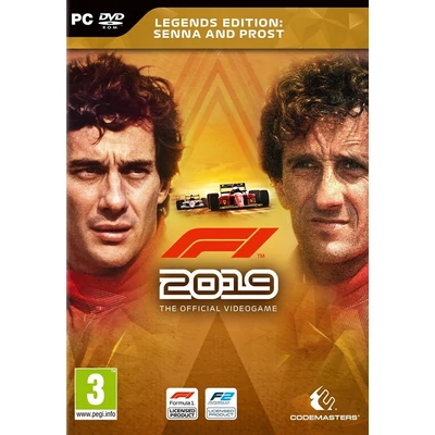 F1 2019 Legends Edition (PC)