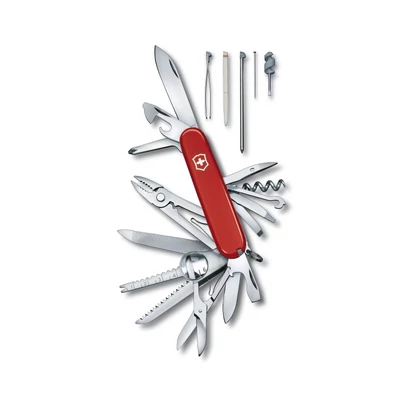Victorinox Swiss Army Swiss Champ svájci bicska - Piros (1.6795)