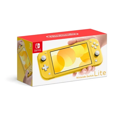 Nintendo Switch Lite (sárga)