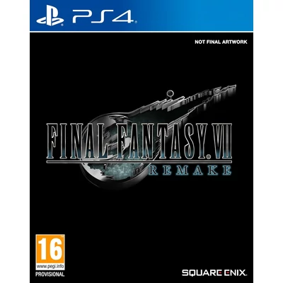 Final Fantasy VII Remake (PS4)