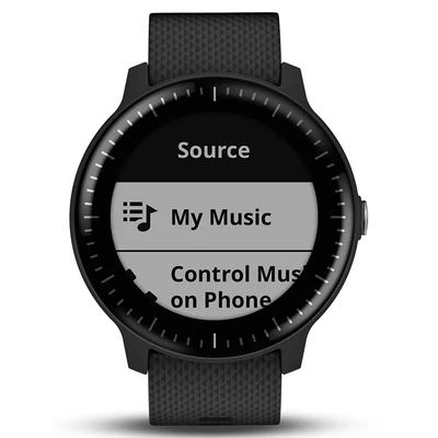 Garmin Vivoactive 3 Music okosóra - Fekete (010-01985-02)
