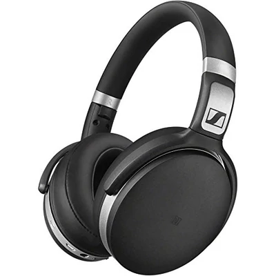 Sennheiser HD 4.50 BTNC aktív zajszűrős Bluetooth fejhallgató - Fekete/Ezüst (506783)