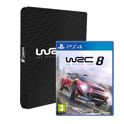 WRC 8 Collector's Edition (PS4)