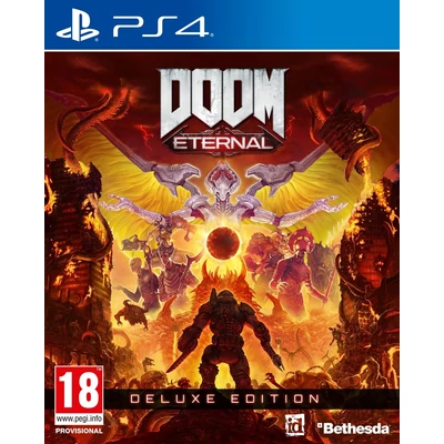 Doom Eternal Deluxe Edition (PS4)
