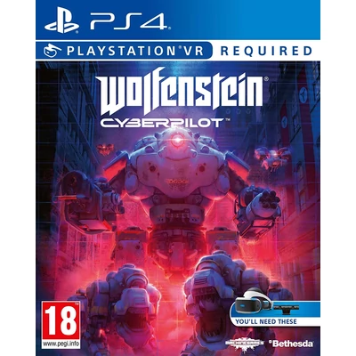 Wolfenstein Cyberpilot PS VR (PS4)