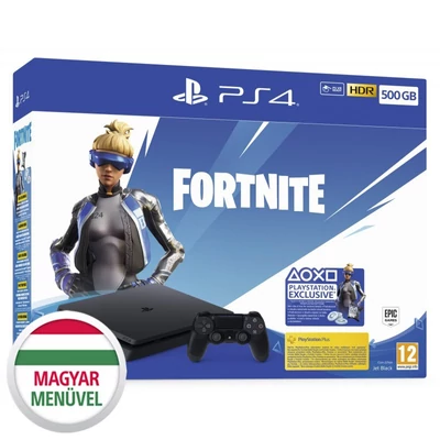PlayStation 4 (PS4) Slim 500GB Fortnite Neo Versa Bundle