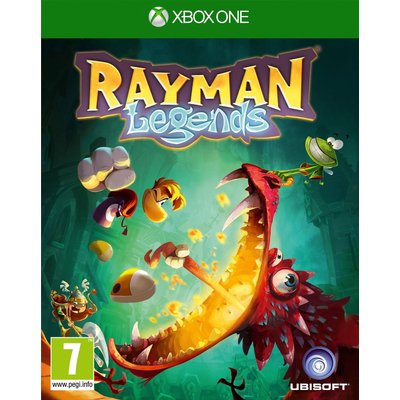 Rayman Legends (használt) (Xbox One)