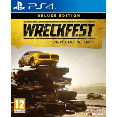 Wreckfest Deluxe Edition (PS4)
