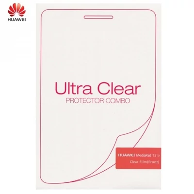 Huawei T3 10 Ultra Clear Protector Combo kijelzővédő fólia