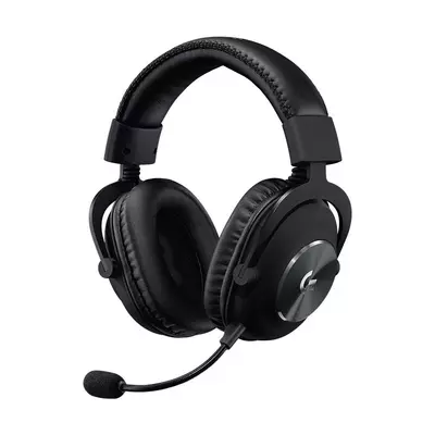 Logitech G Pro X SE (2. generációs) 7.1 gaming headset - Fekete (981-001470)