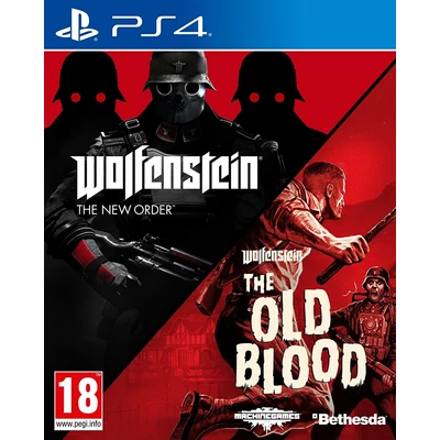 Wolfenstein The New Order + The Old Blood Double Pack (PS4) (használt)