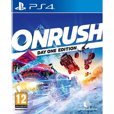 Onrush (használt) (PS4)