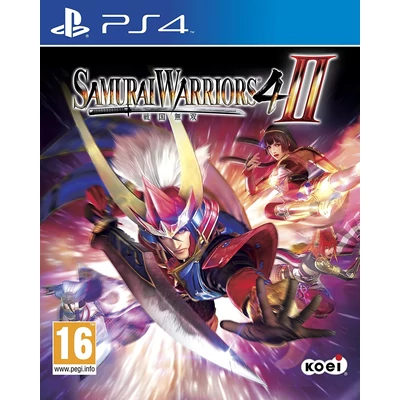 Samurai Warriors 4 II (használt) (PS4)