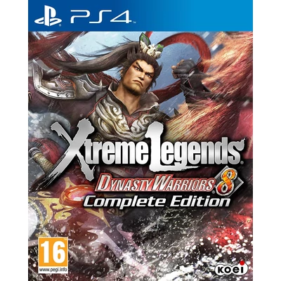 Dynasty Warriors 8 Xtreme Legends Complete Edition (használt) (PS4)