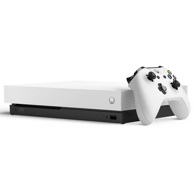 Xbox One X 1TB White Limited Edition (használt)