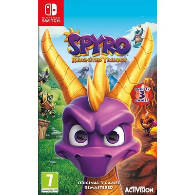 Spyro Reignited Trilogy (Switch)