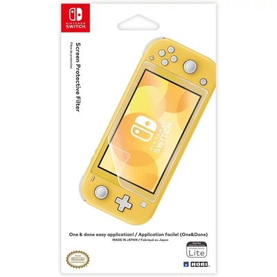 Nintendo Switch Lite Hori Screen Protective Filter védőfólia