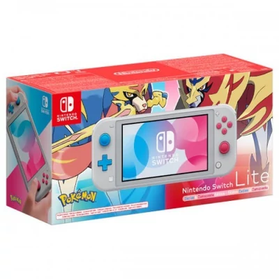 Nintendo Switch Lite (Zacian &amp;amp; Zamazenta Edition) (használt)