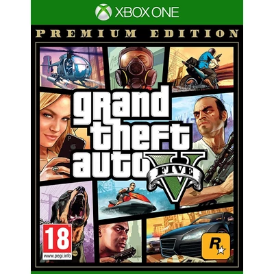 Grand Theft Auto V Premium Edition (Xbox One)