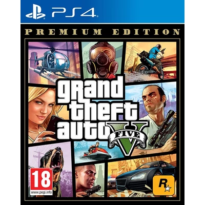 Grand Theft Auto V Premium Edition (PS4)