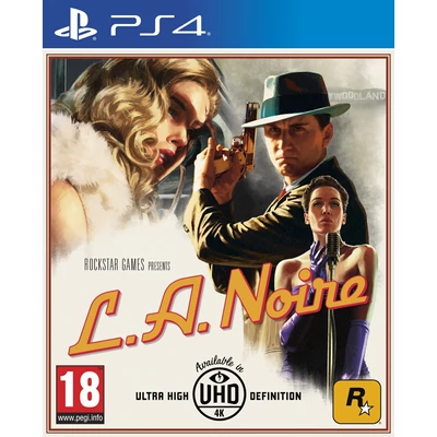 L.A. Noire (használt) (PS4)