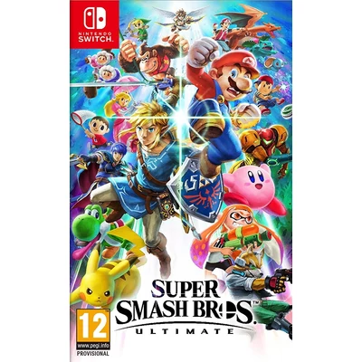 Super Smash Bros Ultimate (használt) (Switch)