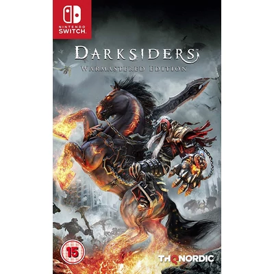 Darksiders Warmastered Edition (használt) (Switch)