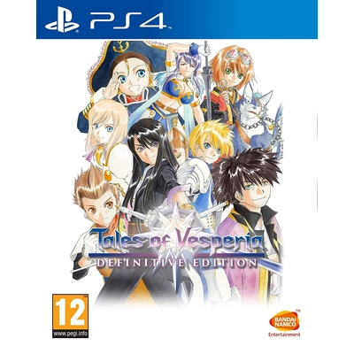 Tales Of Vesperia Definitive Edition (használt) (PS4)