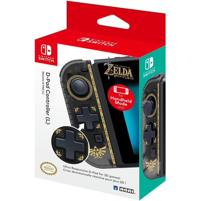 Nintendo Switch Hori D-Pad Controller Zelda Edition