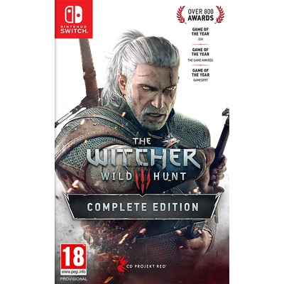 The Witcher 3 Wild Hunt Complete Edition (használt) (Switch)