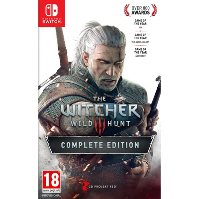 The Witcher 3 Wild Hunt Complete Edition (Switch)