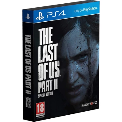 The Last of US Part II Special Edition (PS4)
